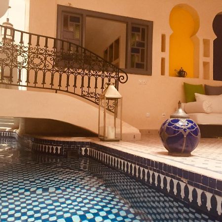 Riad Bel Haj Marraquexe Exterior foto