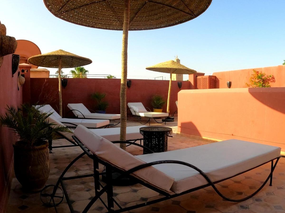 Riad Bel Haj Marraquexe Exterior foto