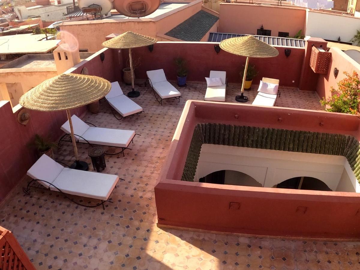 Riad Bel Haj Marraquexe Exterior foto