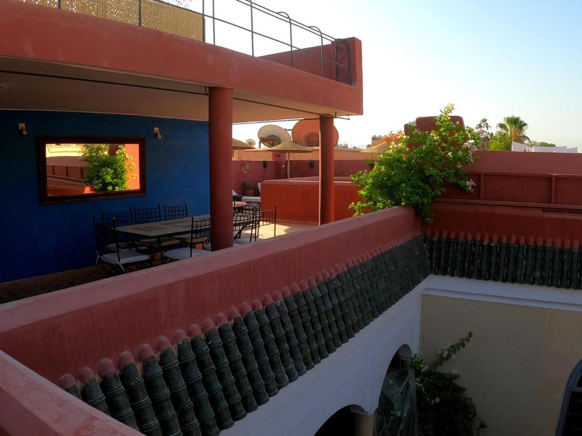 Riad Bel Haj Marraquexe Exterior foto