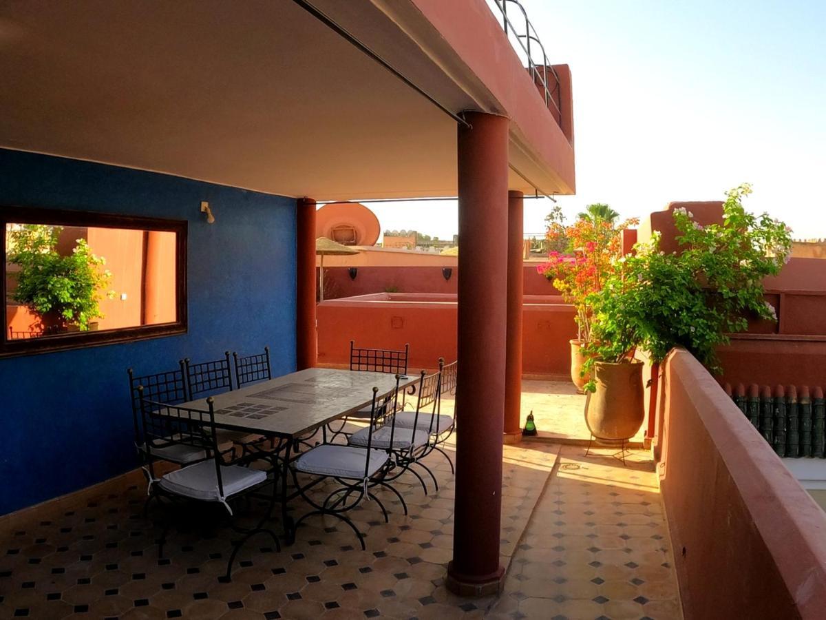 Riad Bel Haj Marraquexe Exterior foto