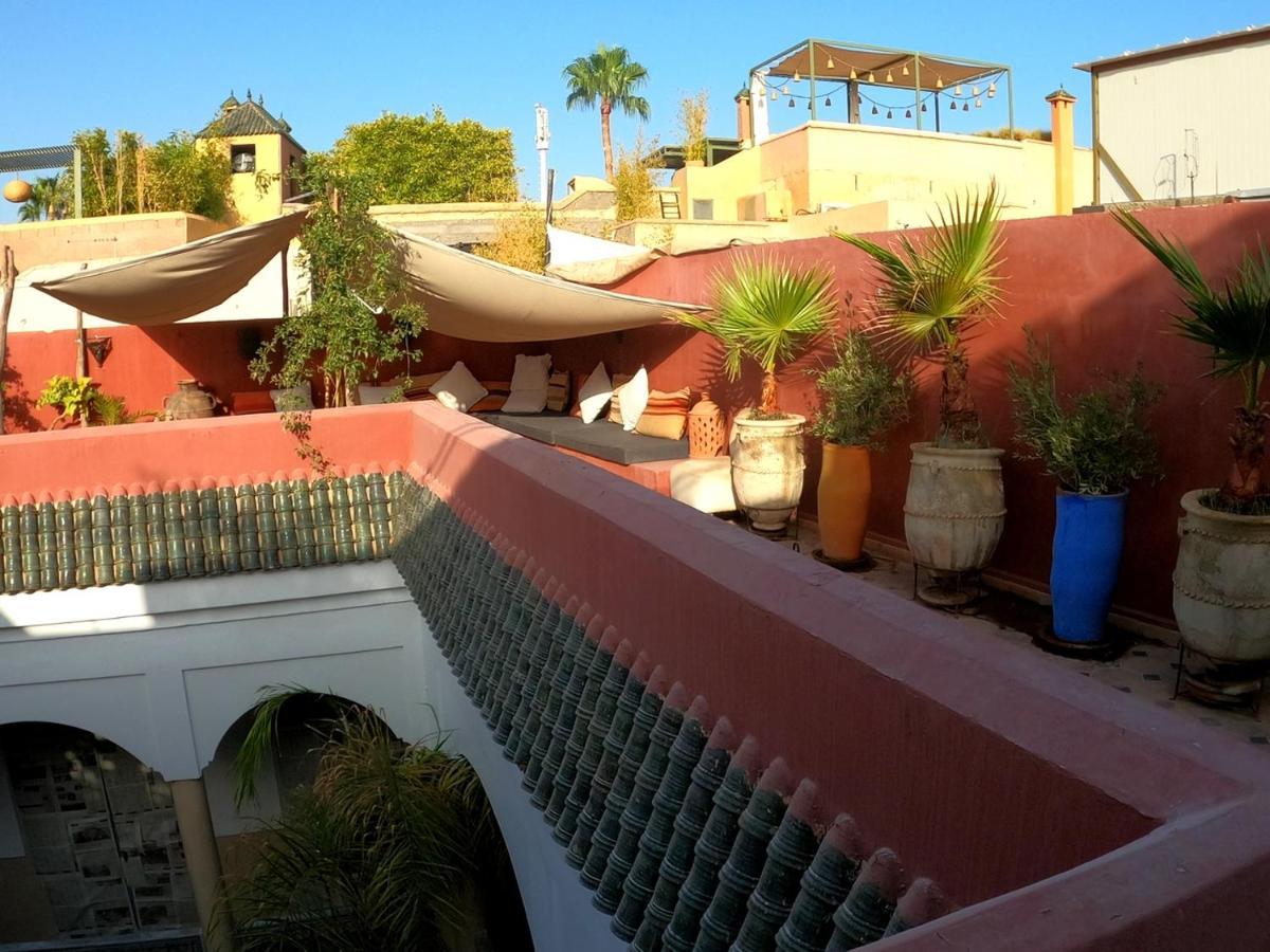 Riad Bel Haj Marraquexe Exterior foto