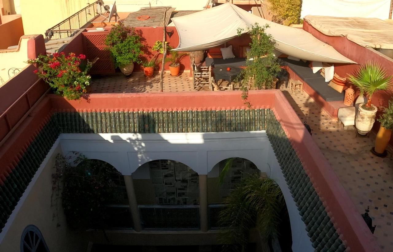 Riad Bel Haj Marraquexe Exterior foto