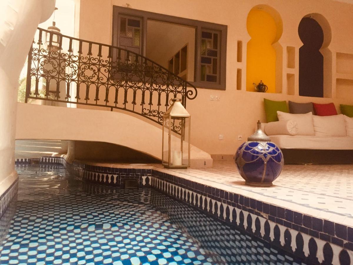 Riad Bel Haj Marraquexe Exterior foto