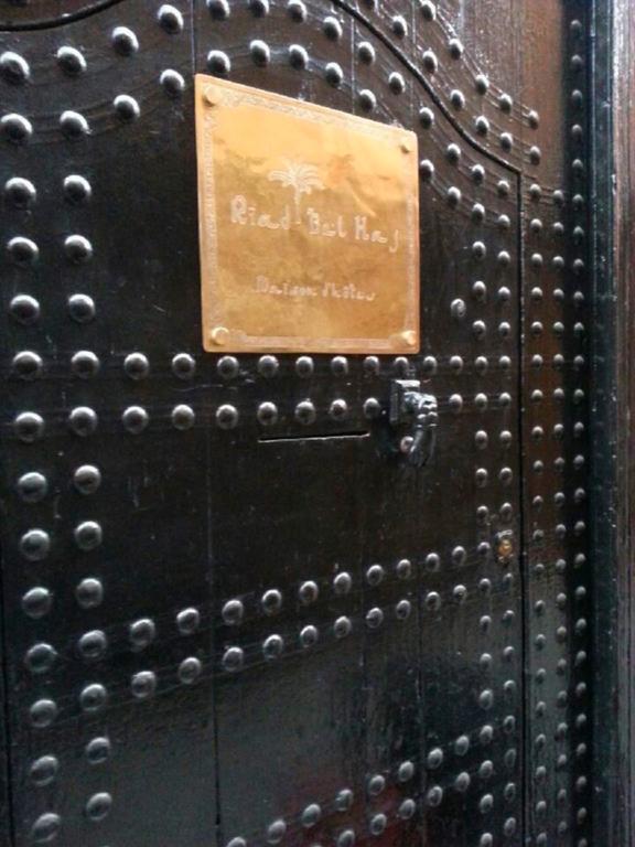 Riad Bel Haj Marraquexe Exterior foto