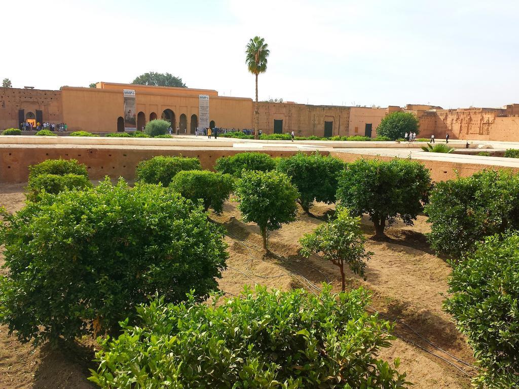 Riad Bel Haj Marraquexe Exterior foto