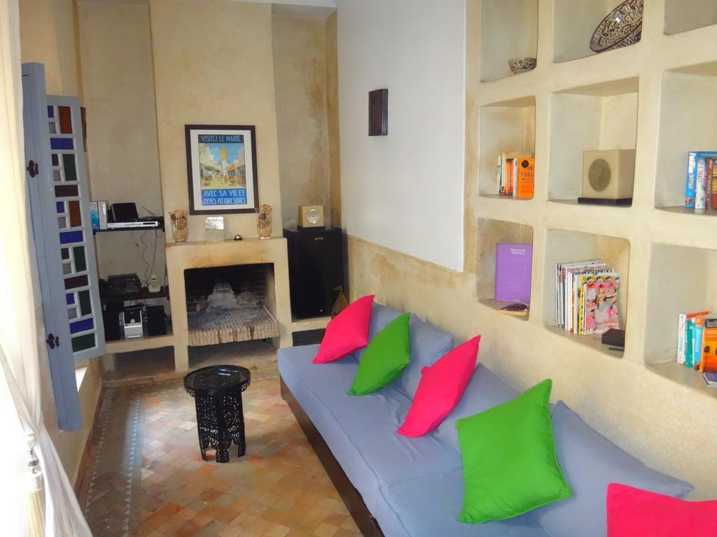 Riad Bel Haj Marraquexe Exterior foto