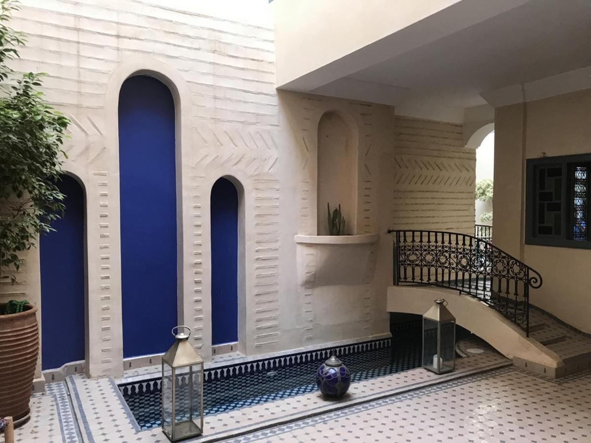 Riad Bel Haj Marraquexe Exterior foto