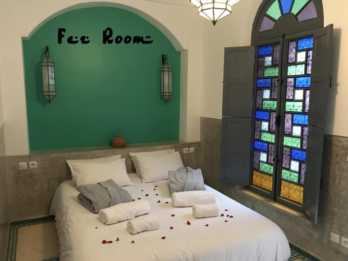 Riad Bel Haj Marraquexe Exterior foto