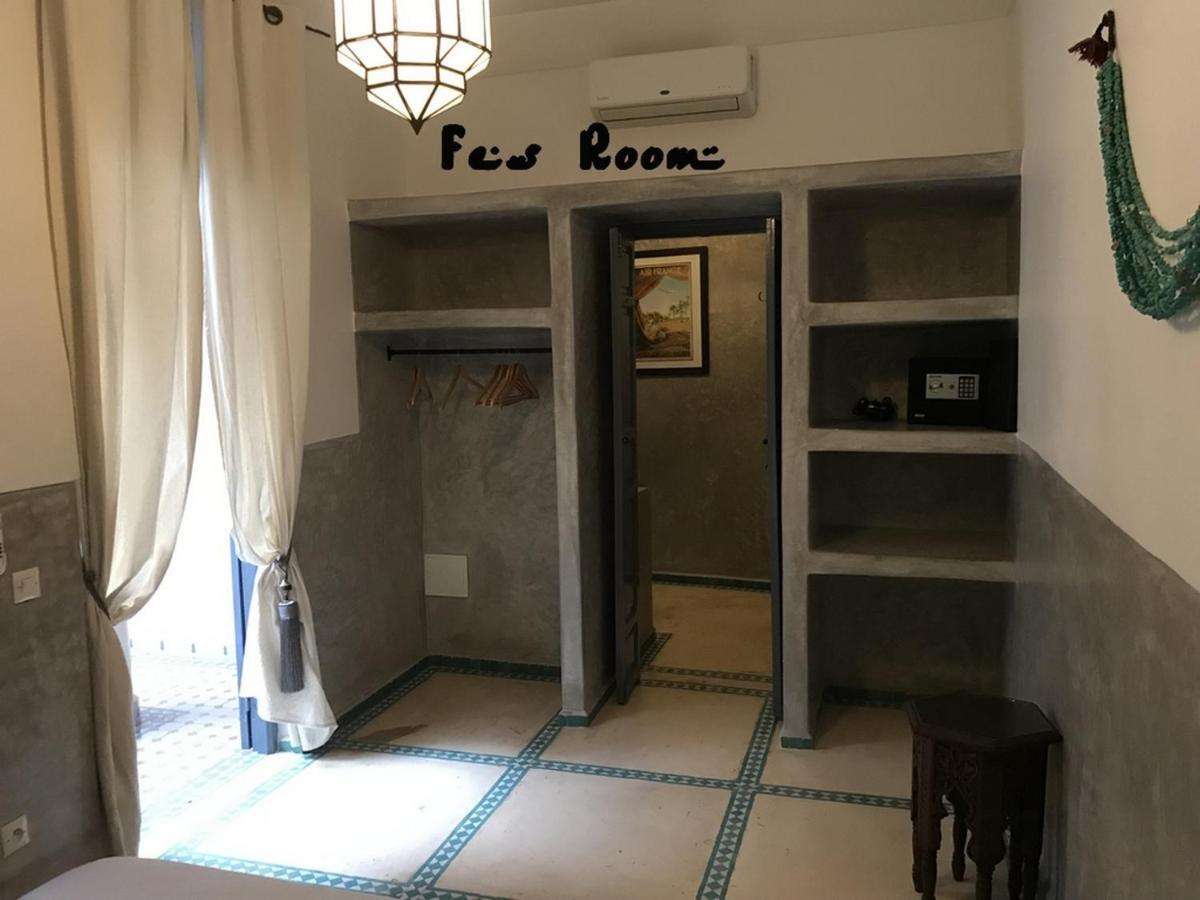 Riad Bel Haj Marraquexe Exterior foto